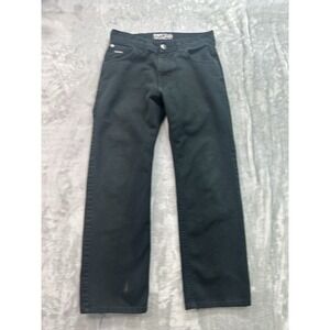 Vintage Enyce Y2K Jeans Mens 32x30 Green Bootcut Baggy Loose Guys Denim Grunge